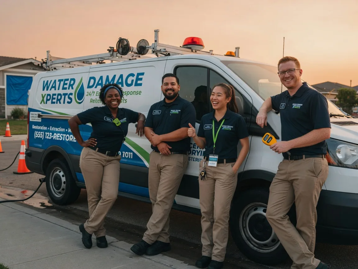Water Damage Repair company in Weimar, TX